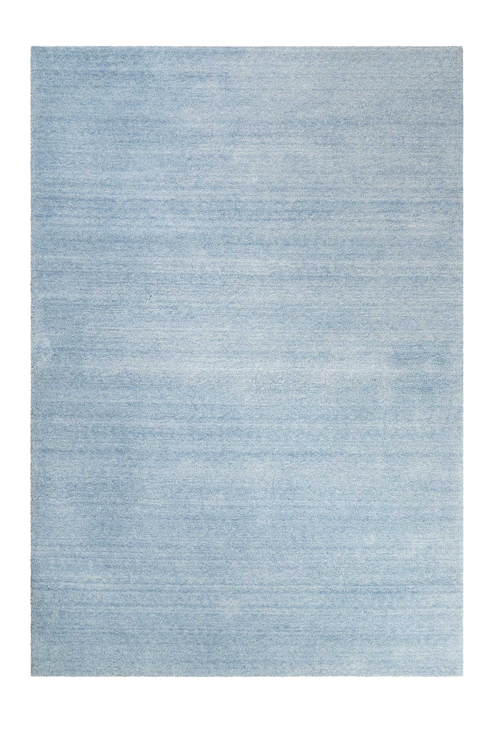 Esprit Teppich Hellblau meliert » Outlet-Teppiche – « Loft Hochflor