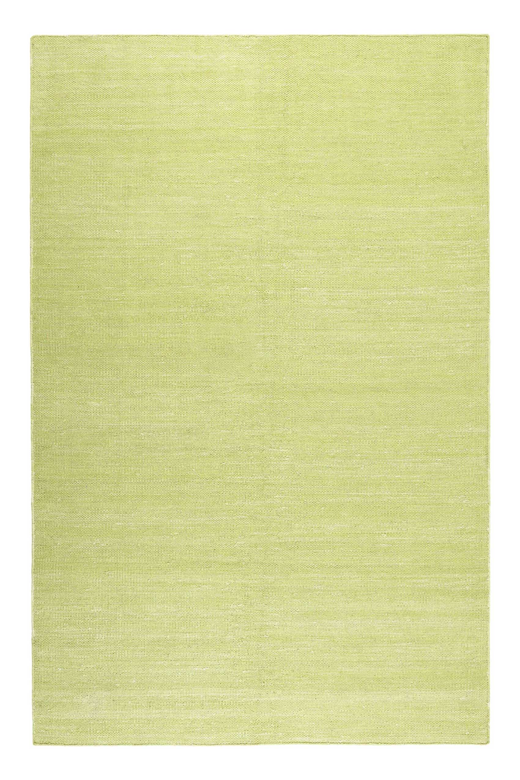 Grün Teppich Baumwolle – aus Teppiche » Outlet- Kelim Kurzflor Rainbow « Esprit