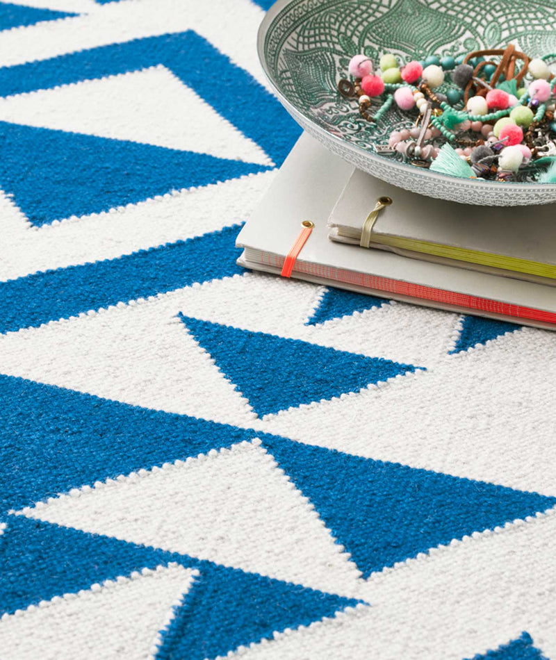  RUGMRZ Teppiche, Dämm- & Schutzmatten Teppich Blaue