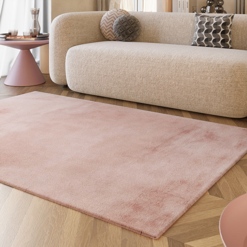 Esprit Teppich Rosa und sehr flauschig Hochflor "Alice"