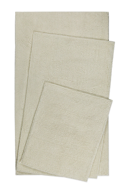 Badteppich Creme Beige "Balu" WECONhome Basics