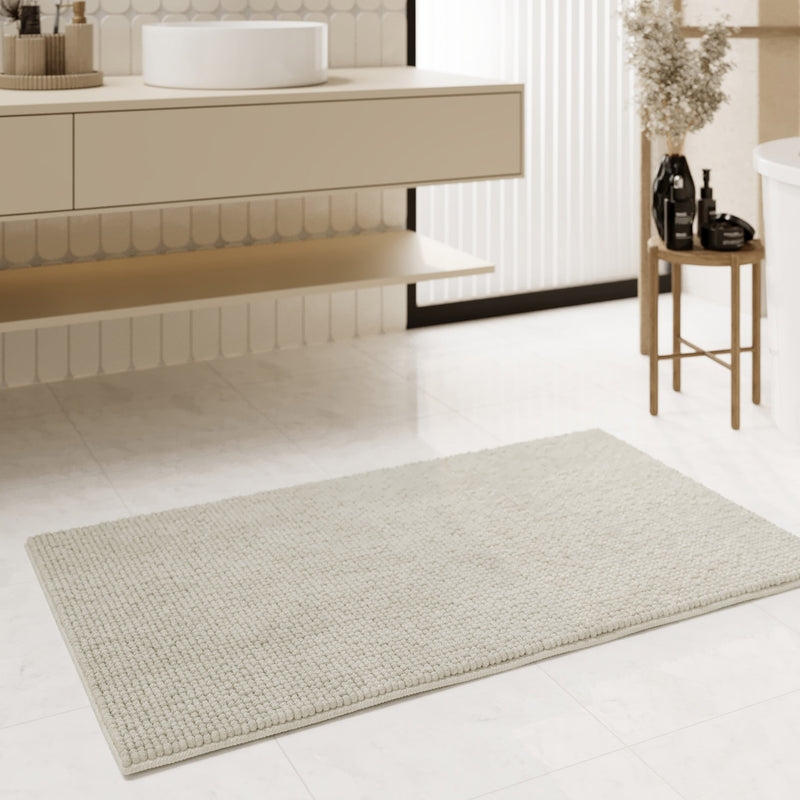 Badteppich Creme Beige "Balu" WECONhome Basics