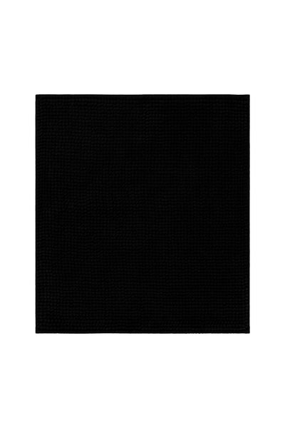 Badteppich Schwarz "Balu" WECONhome Basics