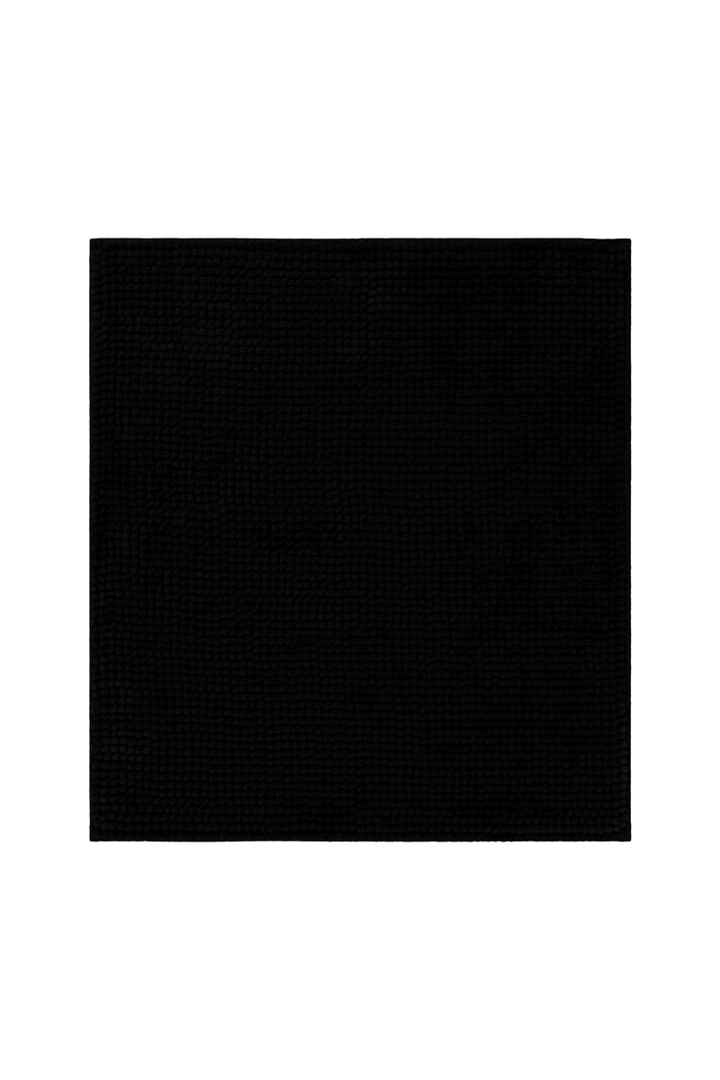 Badteppich Schwarz "Balu" WECONhome Basics