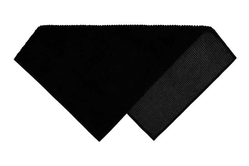 Badteppich Schwarz "Balu" WECONhome Basics