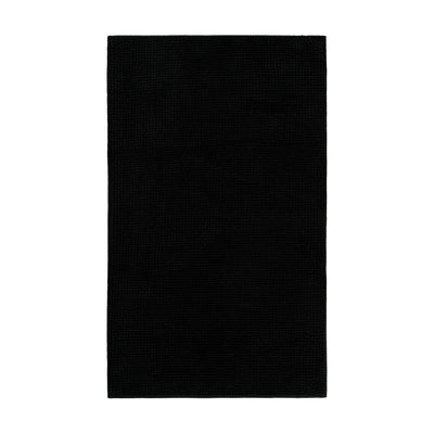 Badteppich Schwarz "Balu" WECONhome Basics