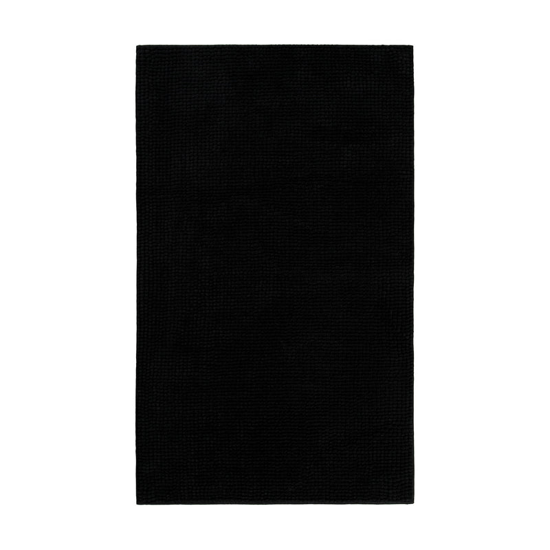 Badteppich Schwarz "Balu" WECONhome Basics