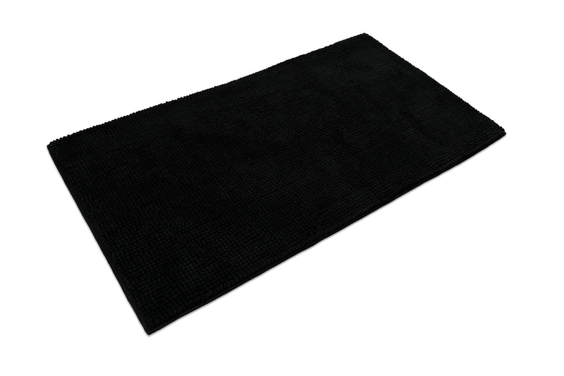 Badteppich Schwarz "Balu" WECONhome Basics