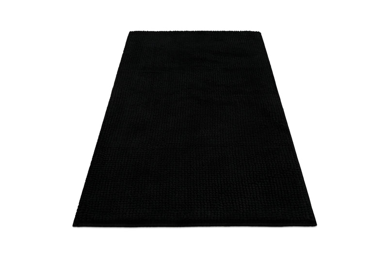 Badteppich Schwarz "Balu" WECONhome Basics