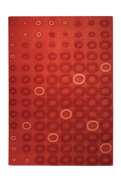 Esprit Wollteppich rot "In Best Circles"