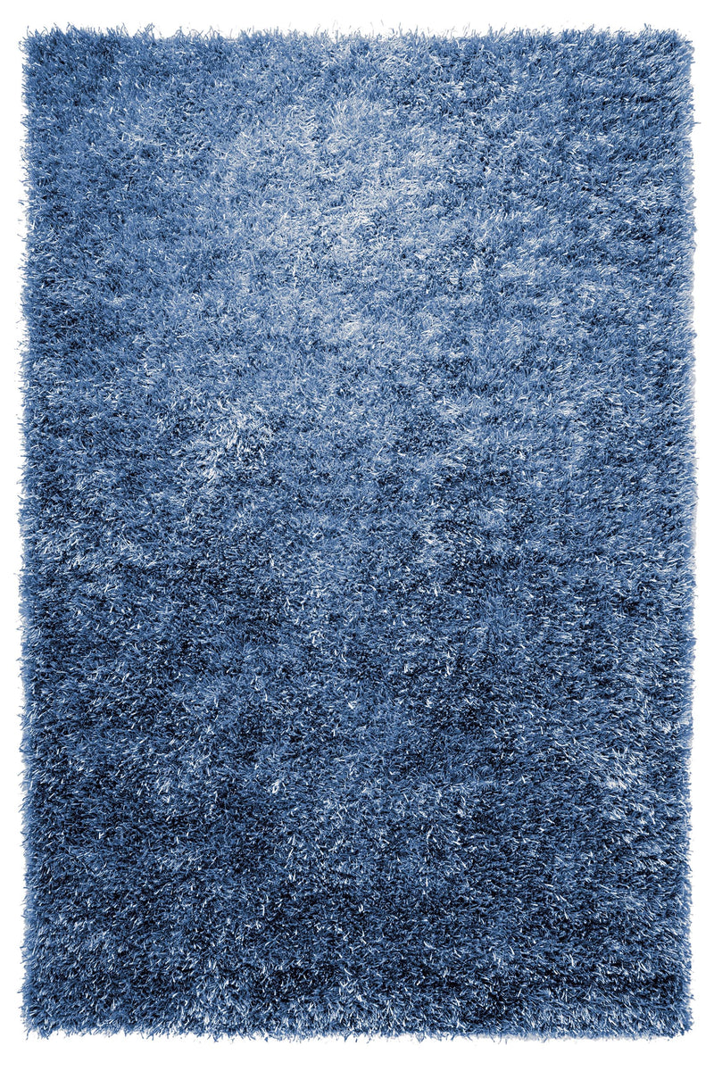 Esprit Teppich Hochflor blau "Cool Glamour"