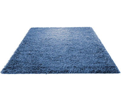 Esprit Teppich Hochflor blau "Cool Glamour"