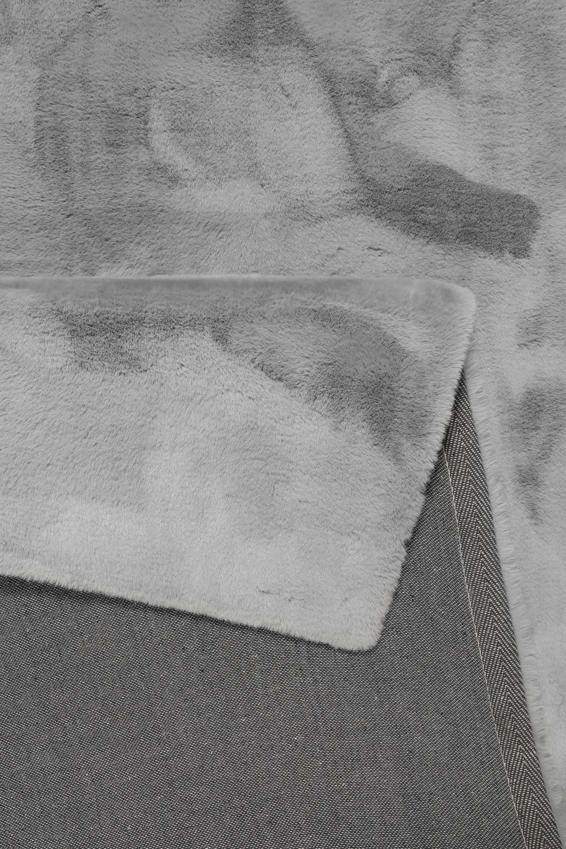 Hochflor Alice Teppich Esprit flauschig – Grau und sehr « Outlet-Teppiche »