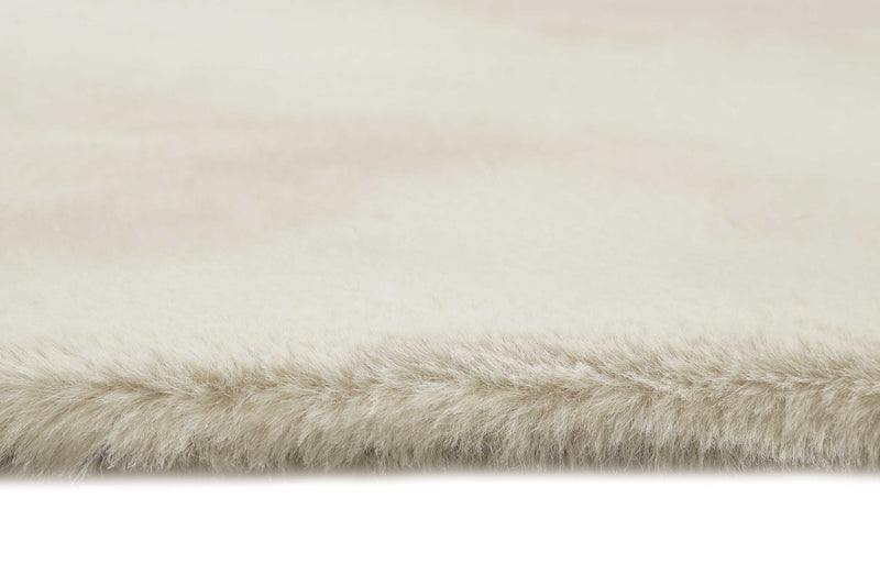 Beige und – » Creme Alice Esprit Teppich sehr flauschig « Teppiche Outlet- Hochflor