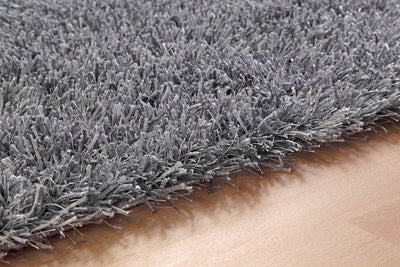 Esprit Hochflor Teppich Grau "Cool Glamour"