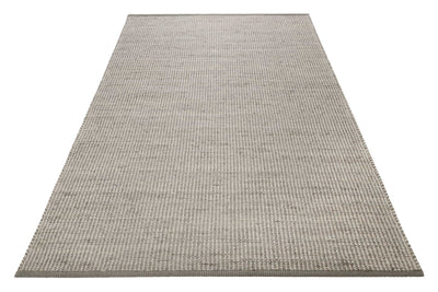 Esprit Kelim Teppich Grau Creme aus Jute & Wolle "Gobi"