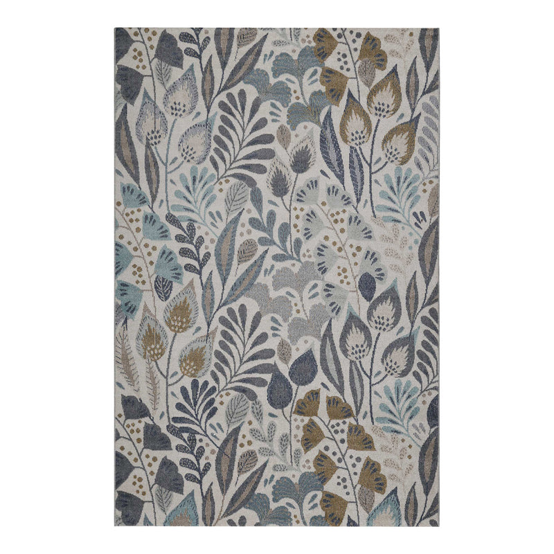 Esprit Teppich In- und Outdoor Blau Beige "Lilly"