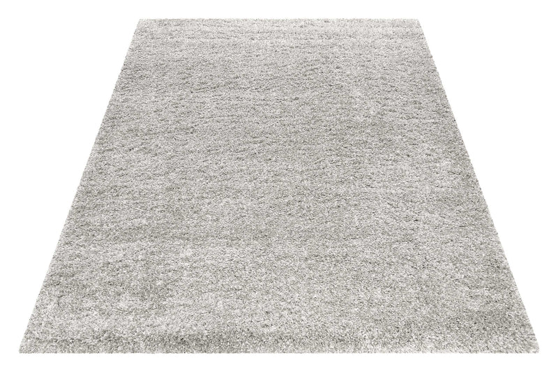 Esprit Teppich Hellgrau Creme meliert Hochflor "Live Nature"