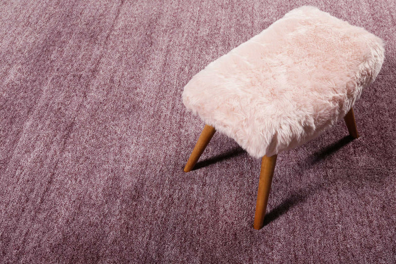 Esprit Teppich Lila meliert Hochflor "Loft"