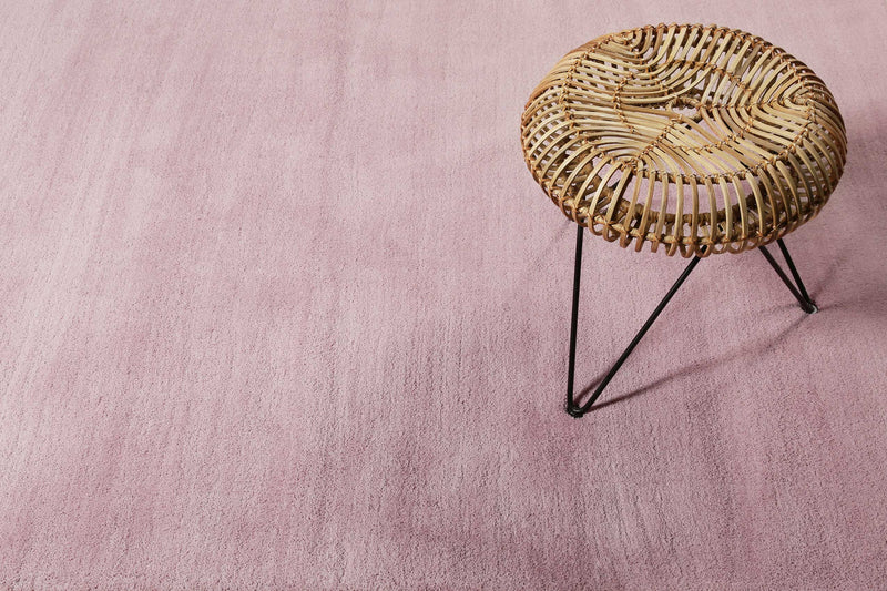 Esprit Teppich pastell Rosa Hochflor "Loft"