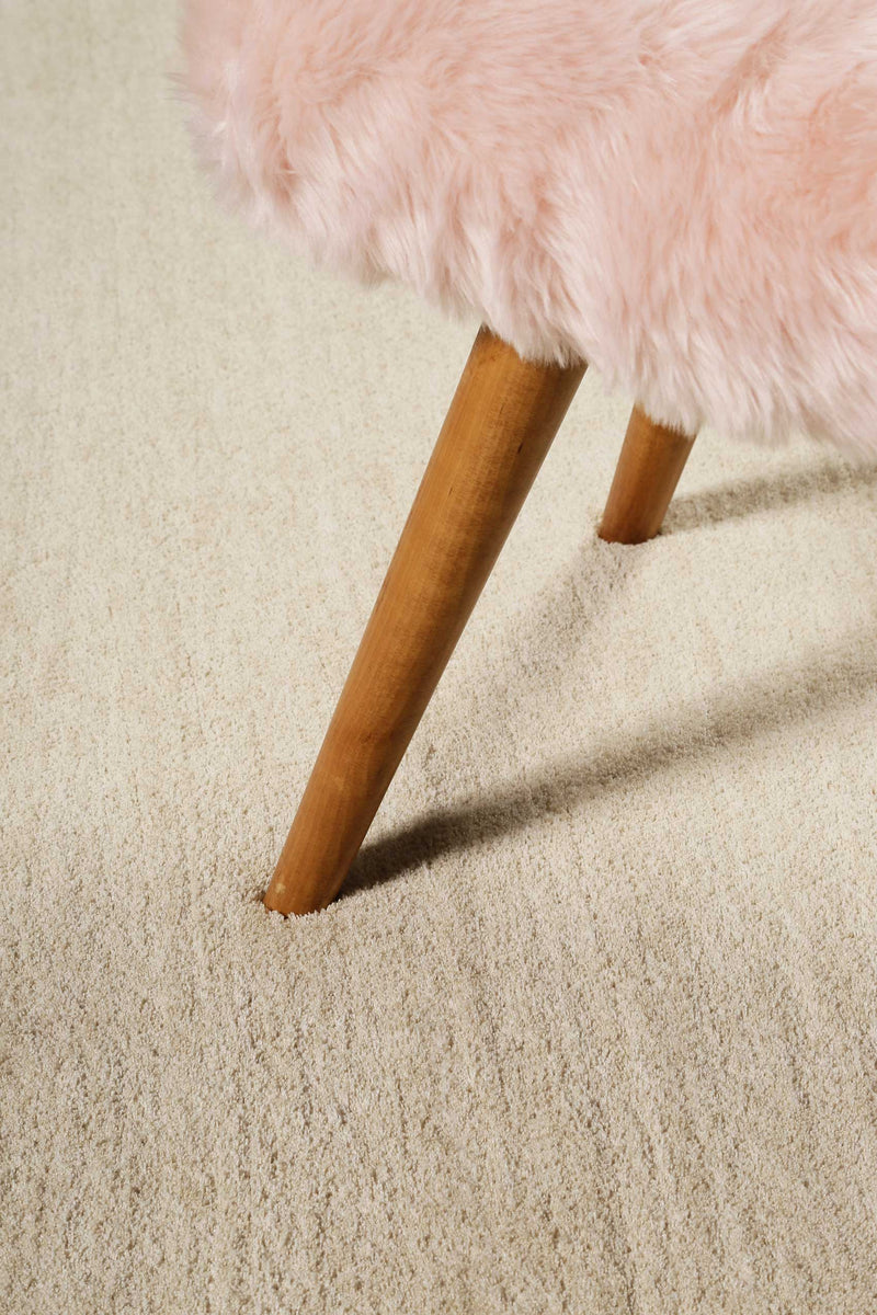 Esprit Teppich Beige Hochflor "Loft"