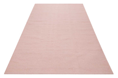 Esprit Kelim Teppich Rosa aus Wolle "Maya 2.0"