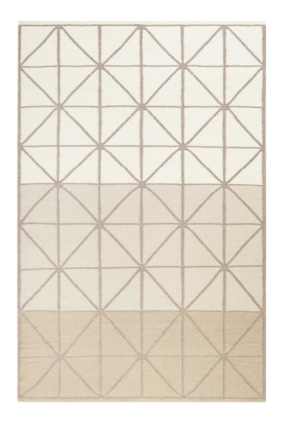 Esprit Kelim Teppich Beige aus Wolle "Noora"