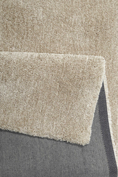 Esprit Teppich Beige Sand meliert Hochflor "Relaxx"