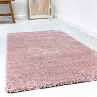 Esprit Teppich Rosa Creme Hochflor "Relaxx"