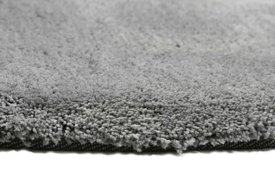 Esprit Teppich Rund Grau Taupe Hochflor "Relaxx"