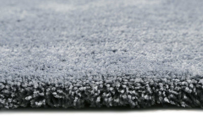 Esprit Teppich Blau Grau Hochflor "Relaxx"