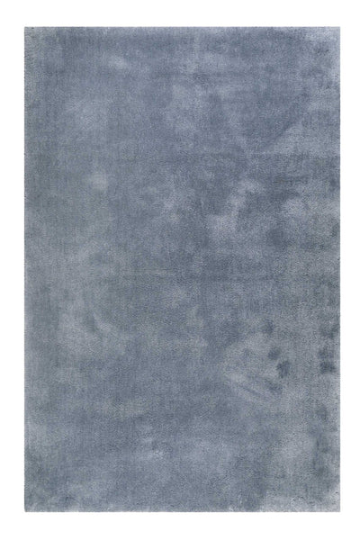 Esprit Teppich Blau Grau Hochflor "Relaxx"