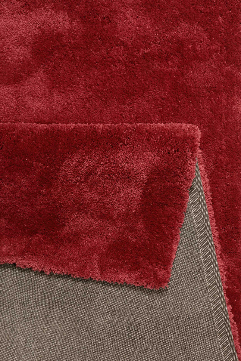 Esprit Teppich Rot Hochflor "Relaxx"