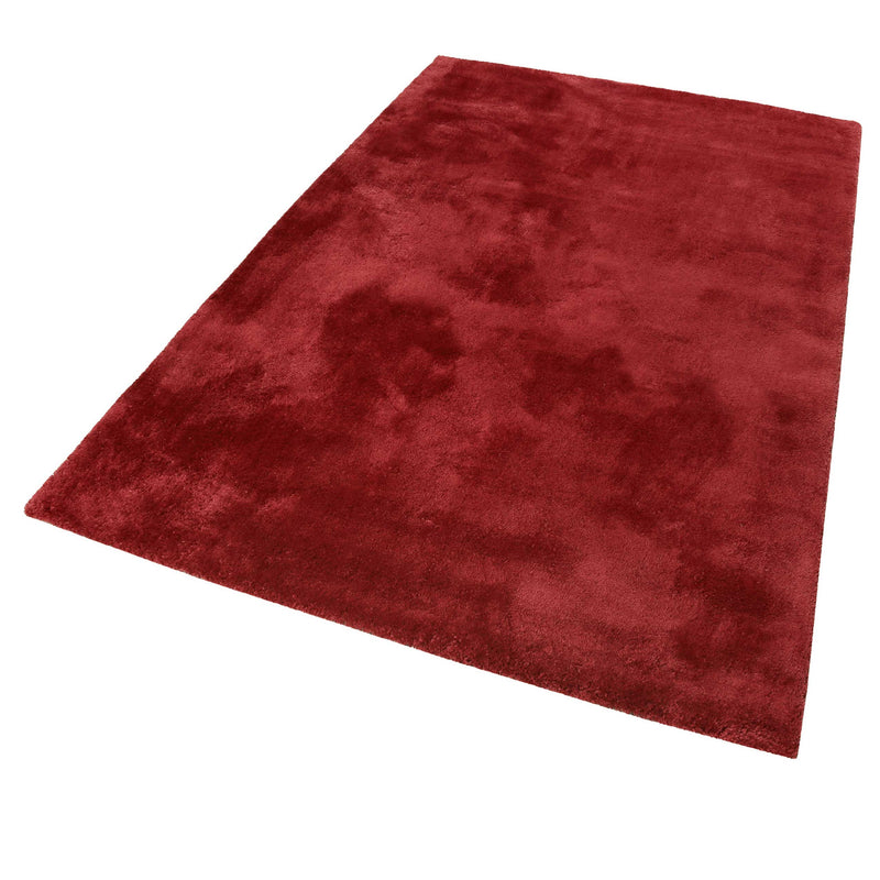 Esprit Teppich Rot Hochflor "Relaxx"