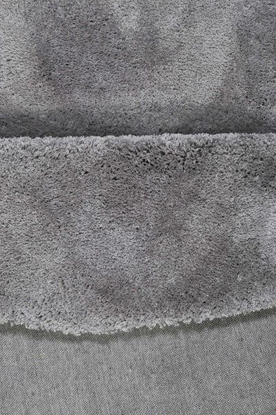 Esprit Teppich Rund Taupe Grau Hochflor "Relaxx"