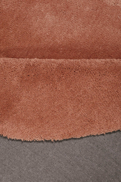 Esprit Teppich Rund Cognac Hochflor "Relaxx"