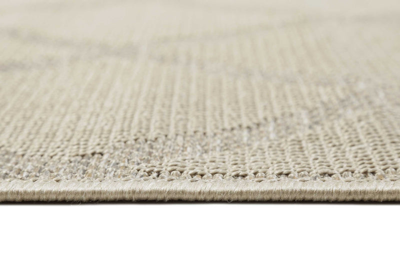 Esprit Teppich In & Outdoor Beige Grau "Rhomb"