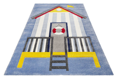 Esprit Kinderteppich Blau "Sea Castle"