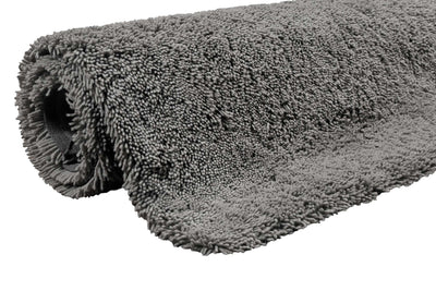 Esprit Wollteppich Shaggy Hellgrau Hochflor "Seattle Shag"