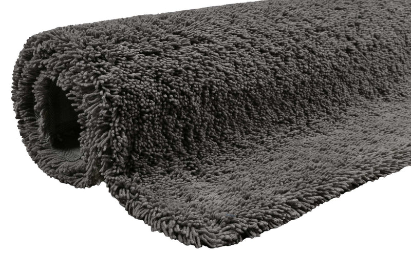 Esprit Wollteppich Shaggy Grau Hochflor "Seattle Shag"