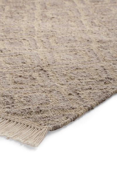 Esprit Kelim Teppich Beige Braun "Simple"