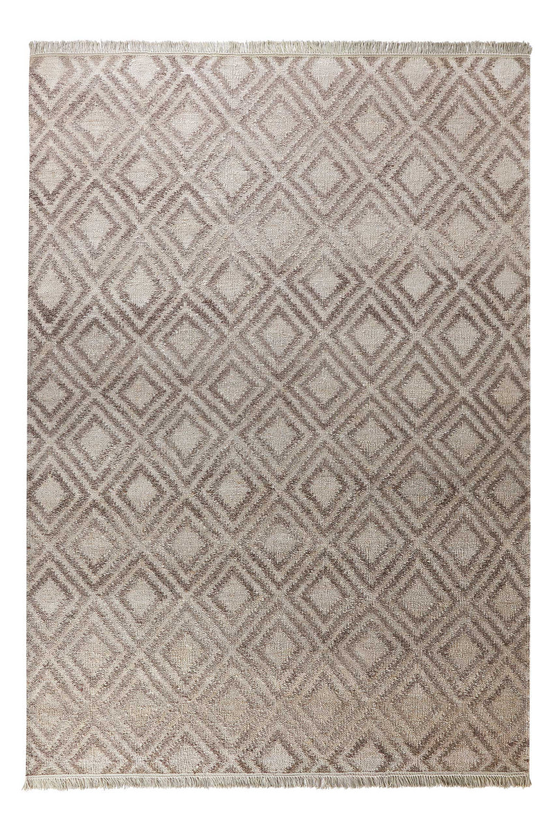 Esprit Kelim Teppich Beige Braun "Simple"