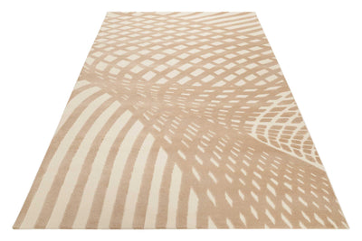 Esprit Wollteppich Beige "Vector"