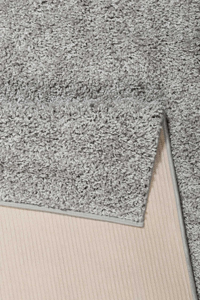 Esprit Teppich Hellgrau Hochflor "#Whisper Shag"