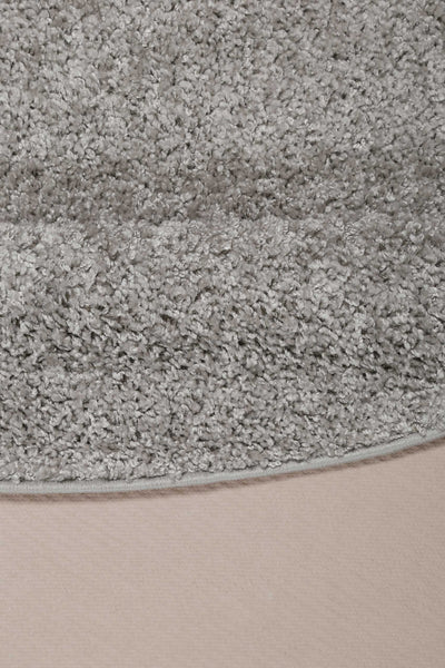 Esprit Teppich Rund Hellgrau Hochflor "#Whisper Shag"