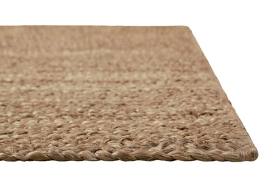 Nachhaltiger Teppich Natur Braun aus Jute "Camari" Green Looop