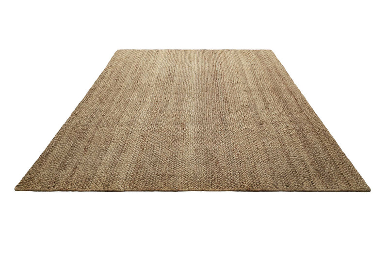 Nachhaltiger Teppich Natur Braun aus Jute "Camari" Green Looop