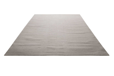 Kelim Teppich Grau Beige aus Wolle "Perpignan" Green Looop