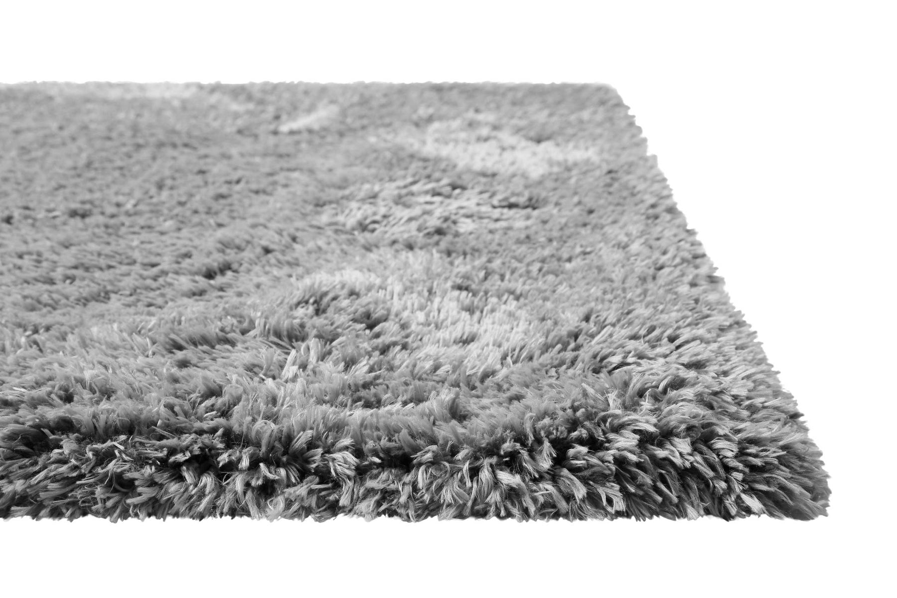 Grau Outlet-Teppiche Matteo Living – weich & Teppich Homie » « Silber Nachhaltiger soft