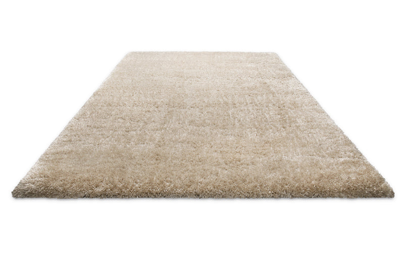 Teppich Beige Hochflor sehr kuschelig & flauschig "Parma" Homie Living